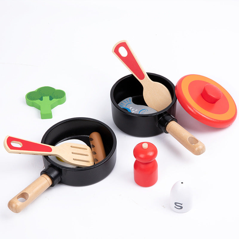 Home cooking pot set