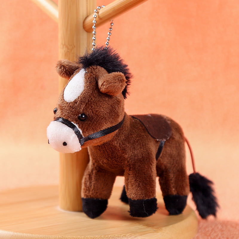 Pony Plush Toy Pendant