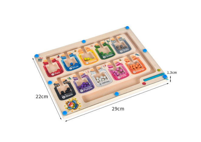 Magnetic Counting & Reading
