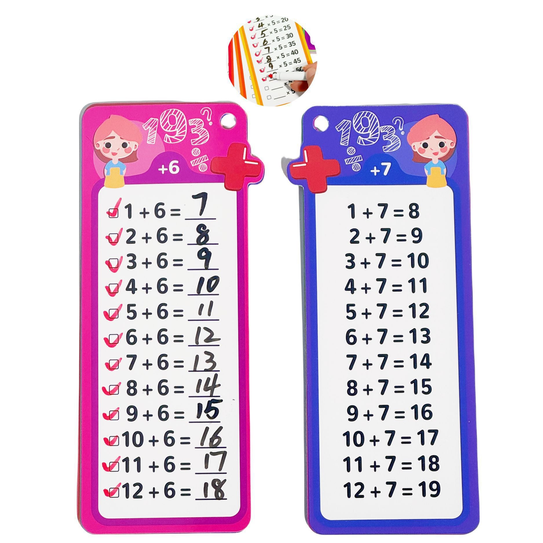 Multiplication Flash Cards