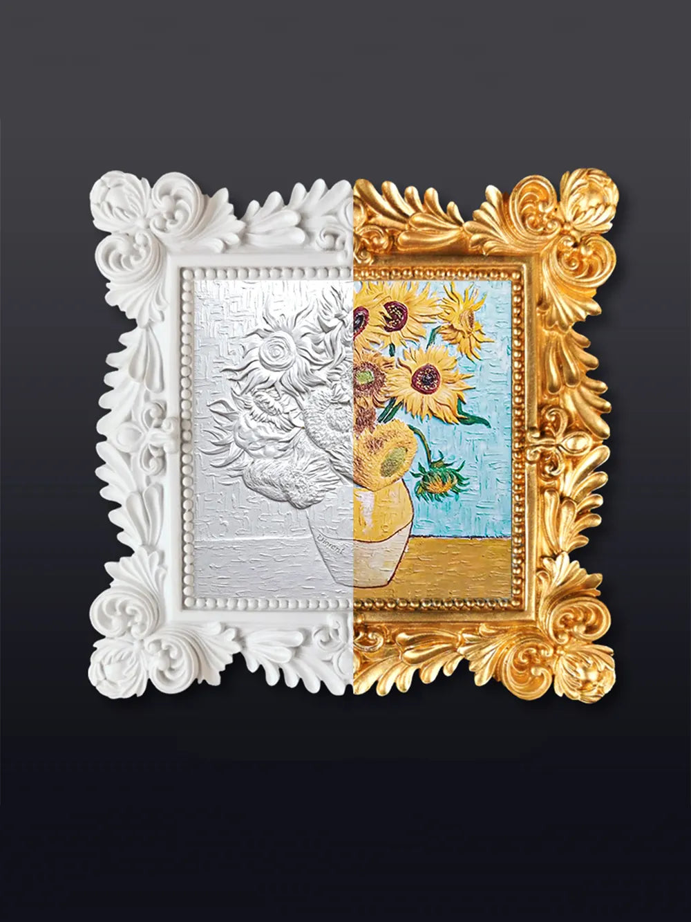 Van Gogh's Sunflowers DIY