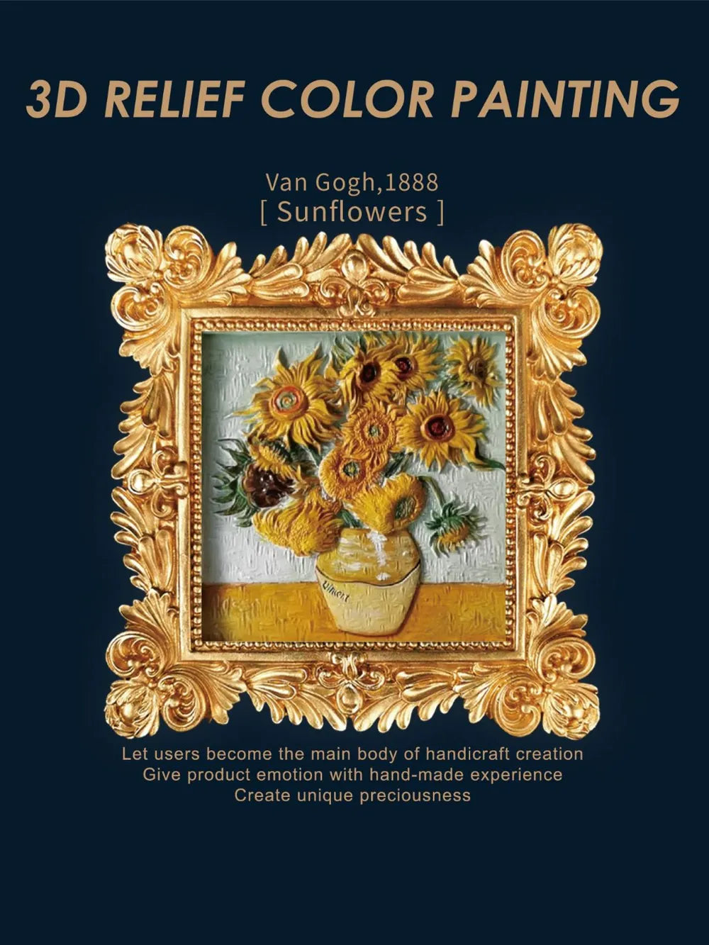 Van Gogh's Sunflowers DIY