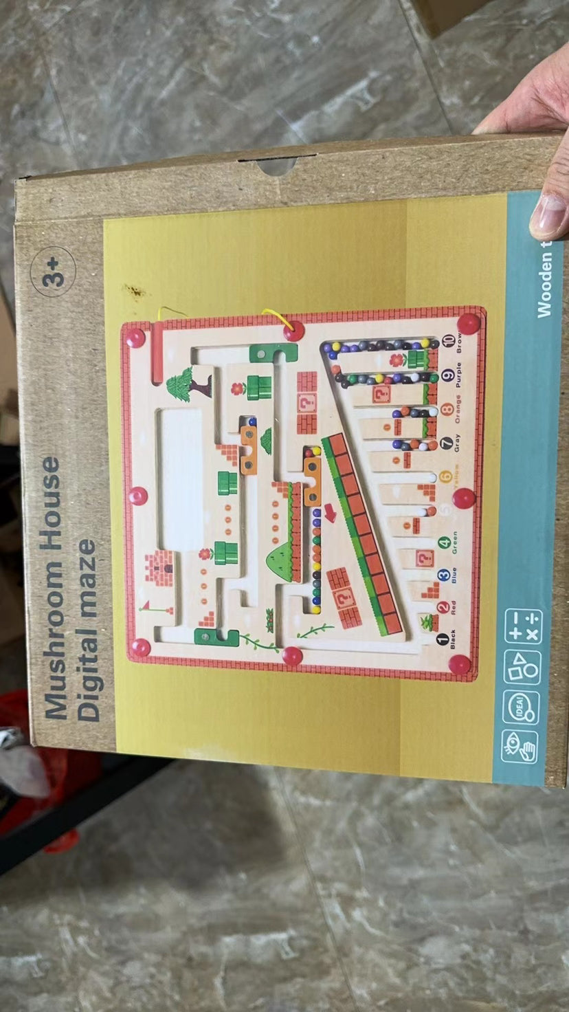 Magnetic Counting & Reading