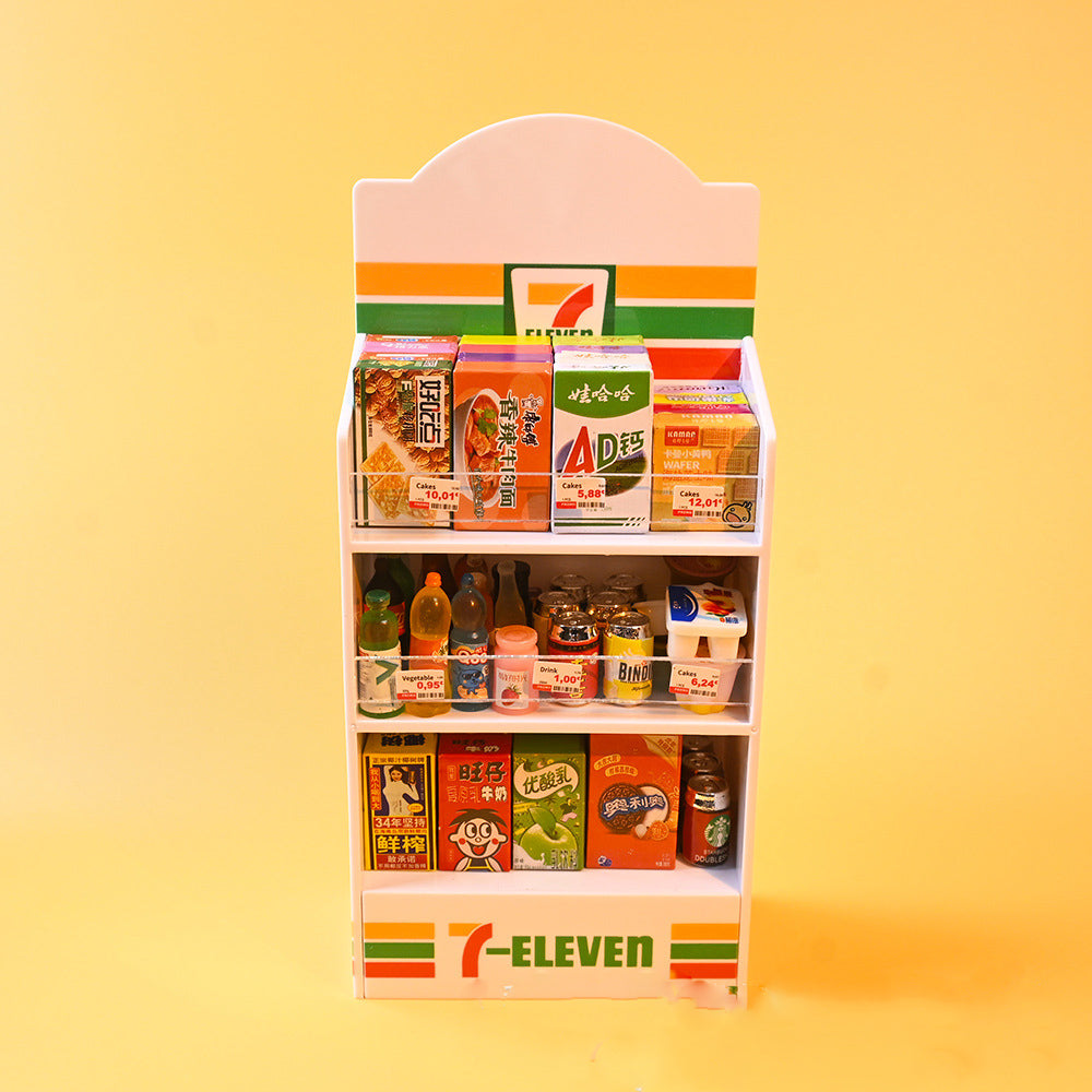 Miniature Supermarket