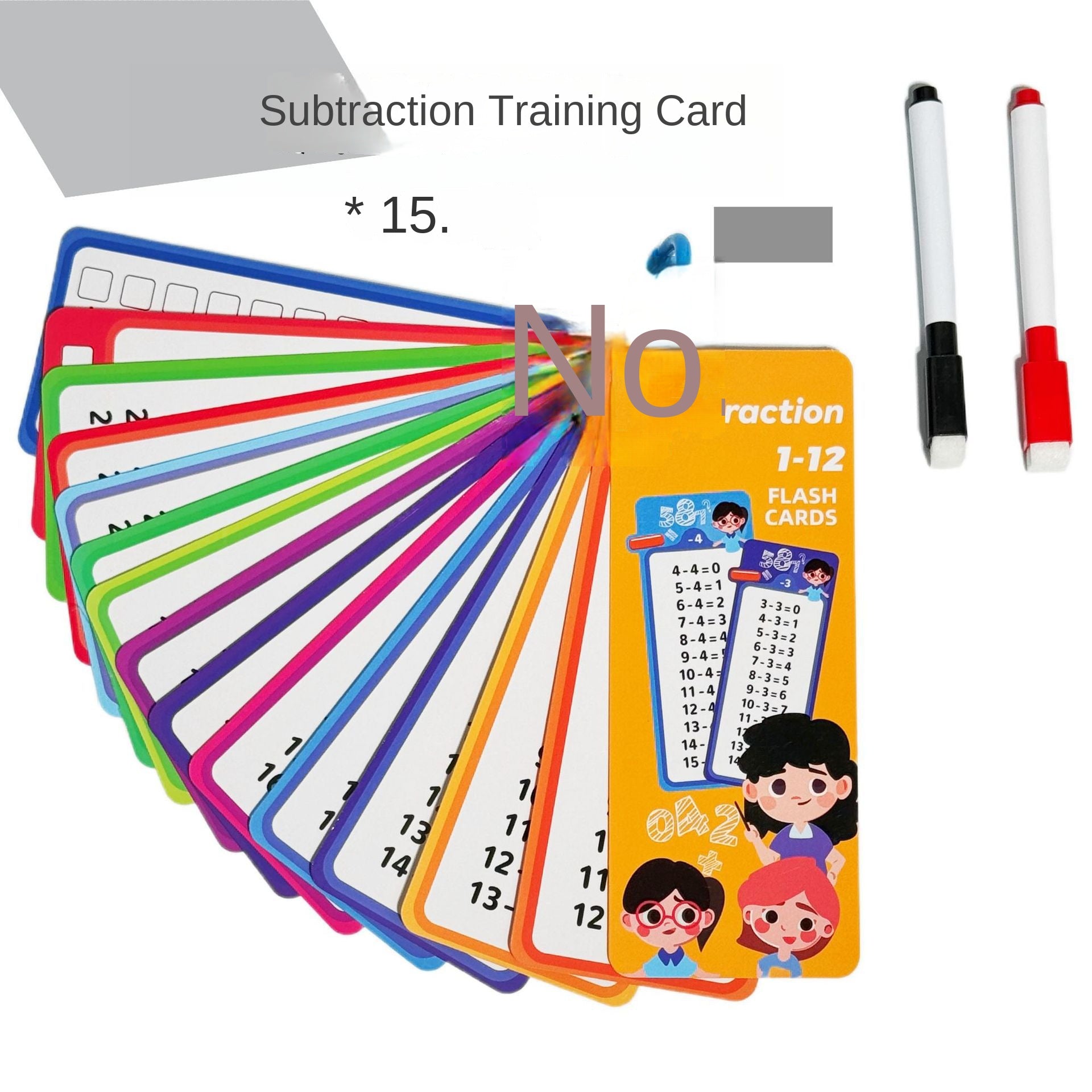 Multiplication Flash Cards