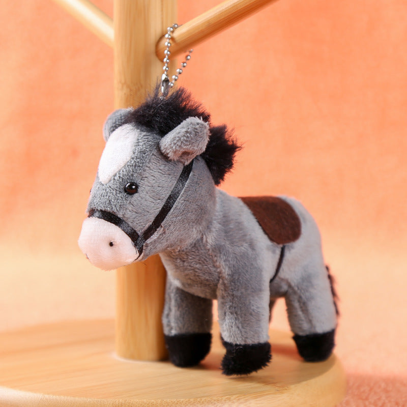 Pony Plush Toy Pendant