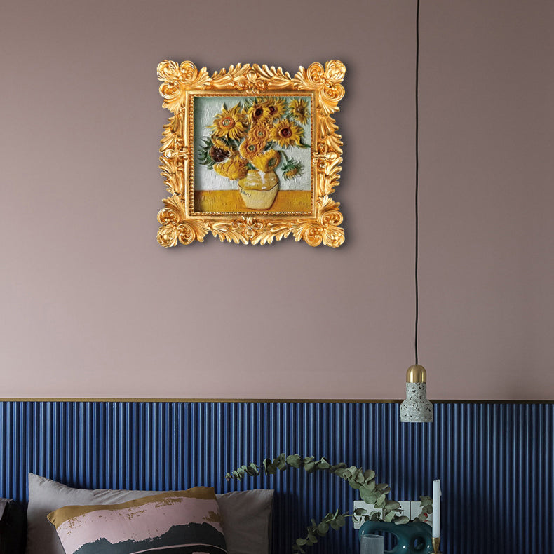 Van Gogh's Sunflowers DIY