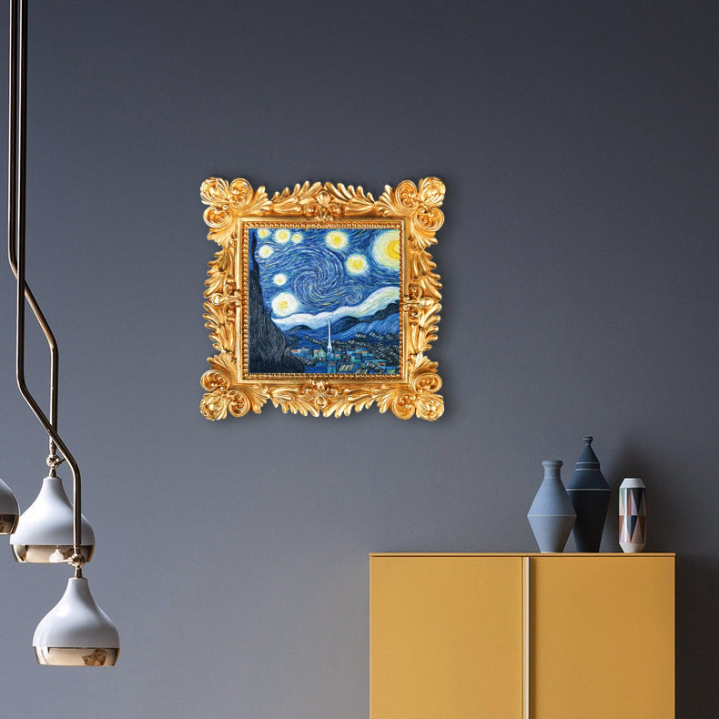 Van Gogh's Starry Night DIY