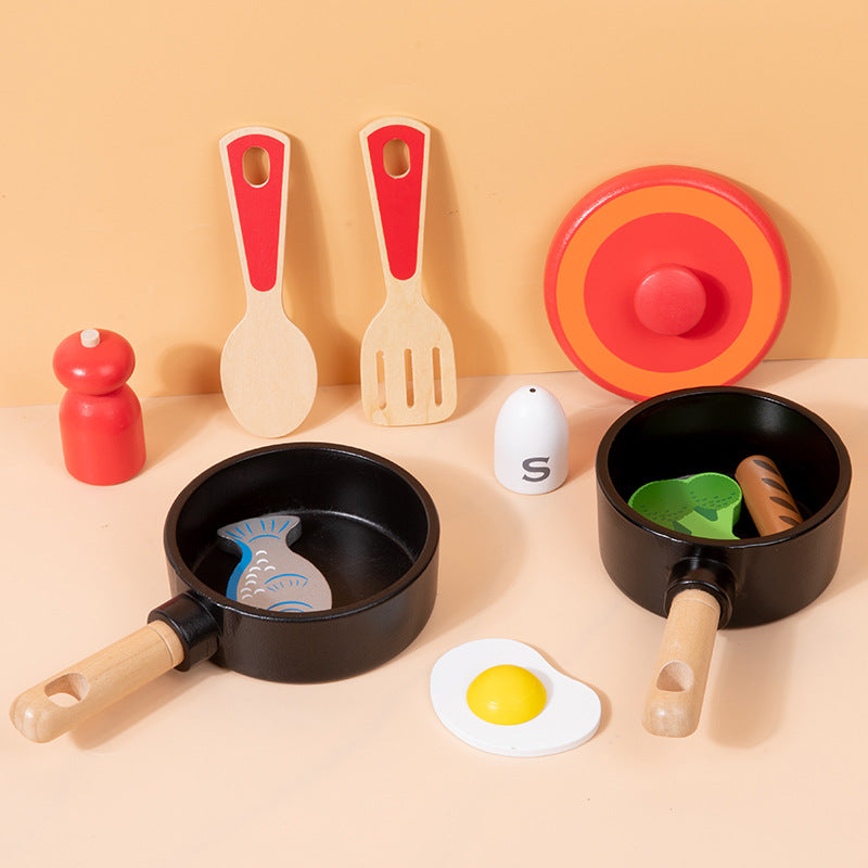 Home cooking pot set