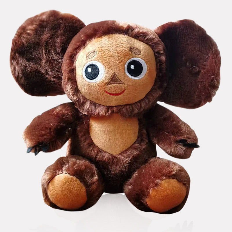 Big Ear Monkey Plush