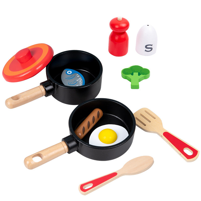 Home cooking pot set