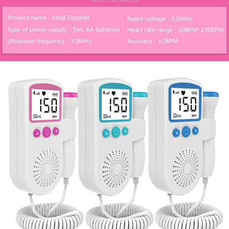 Fetal Heart Monitor