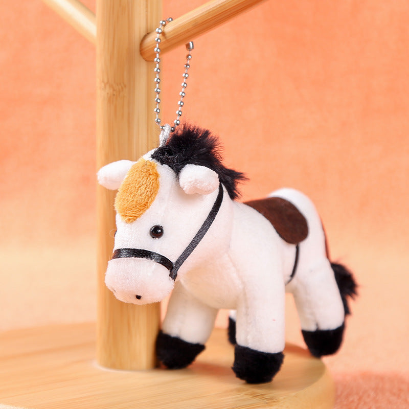 Pony Plush Toy Pendant