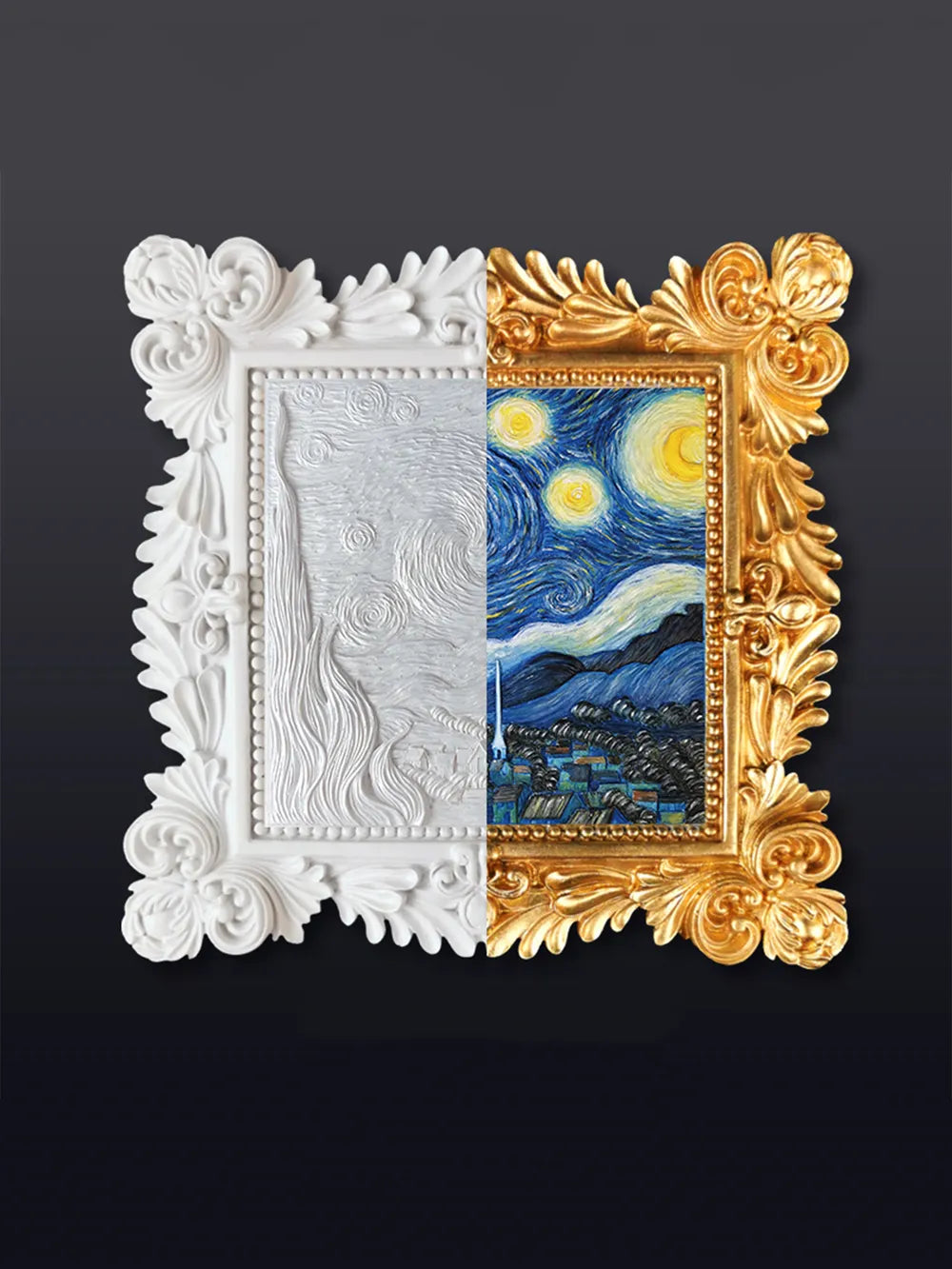 Van Gogh's Starry Night DIY
