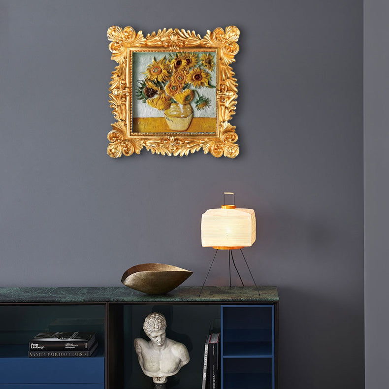 Van Gogh's Sunflowers DIY