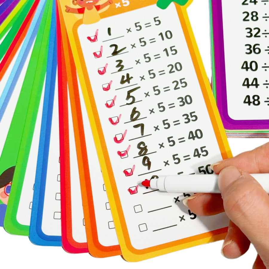 Multiplication Flash Cards
