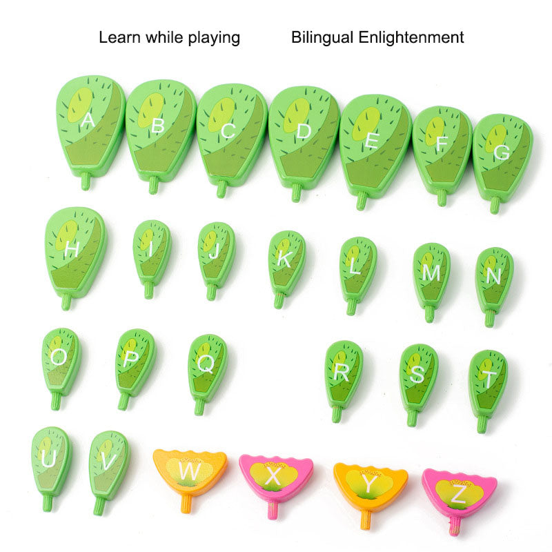 Ball Puzzle Building Blocks