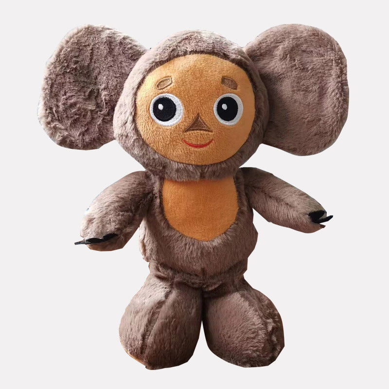 Big Ear Monkey Plush