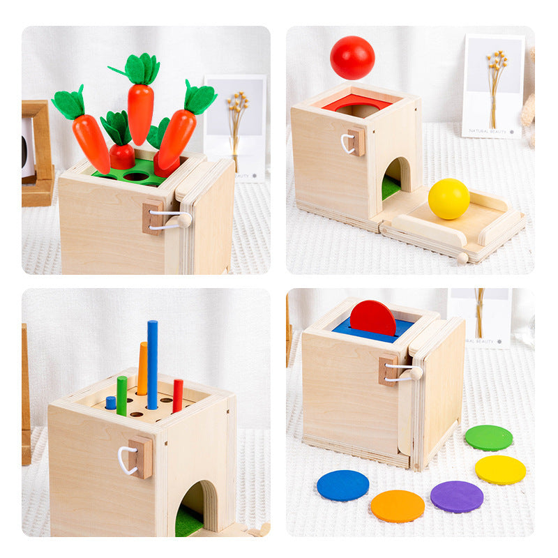 Sensory Development Toy Box