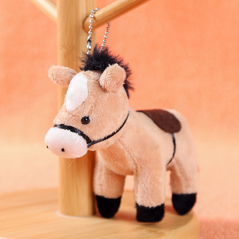 Pony Plush Toy Pendant