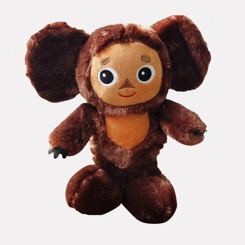 Big Ear Monkey Plush