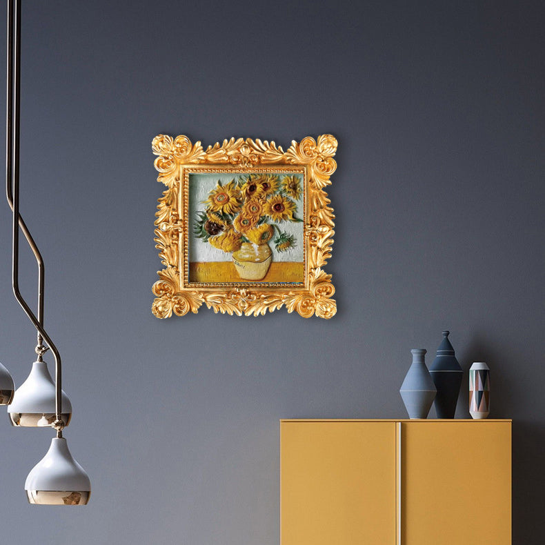 Van Gogh's Sunflowers DIY