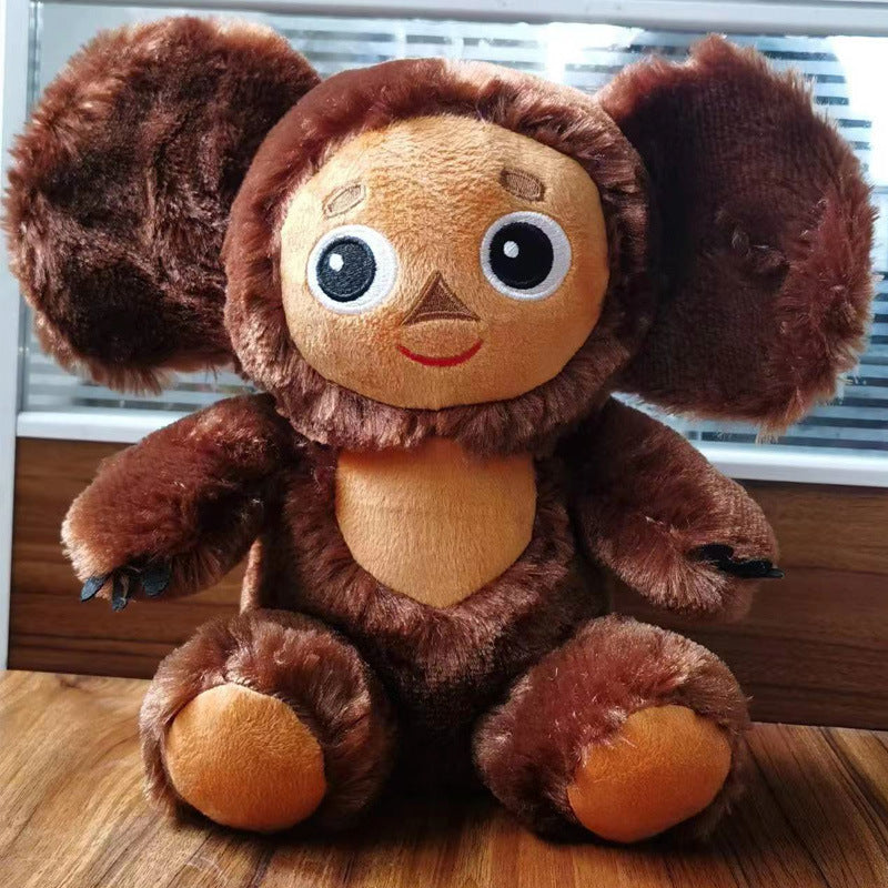 Big Ear Monkey Plush