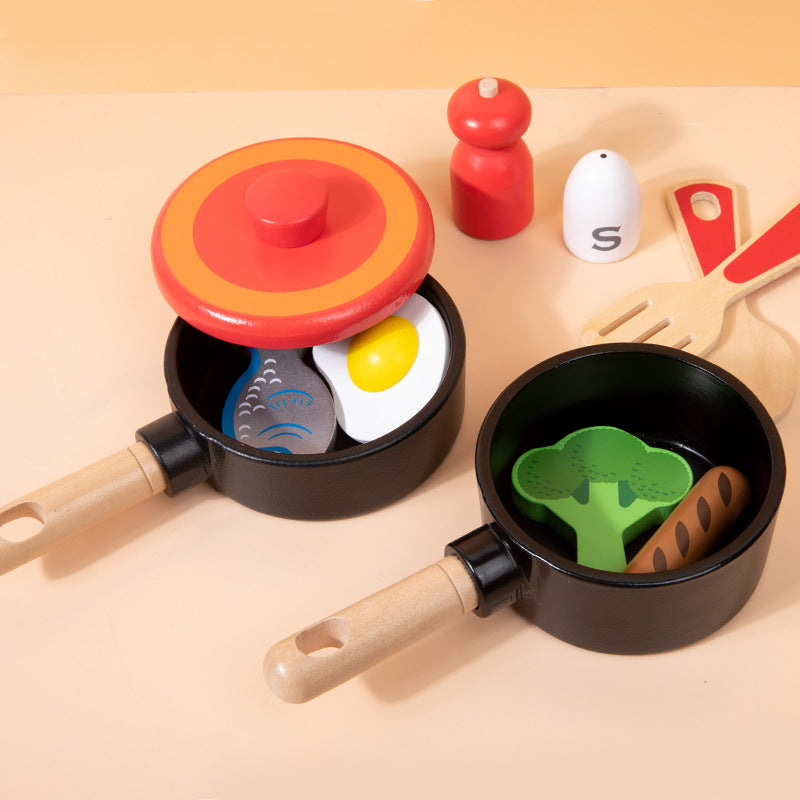 Home cooking pot set