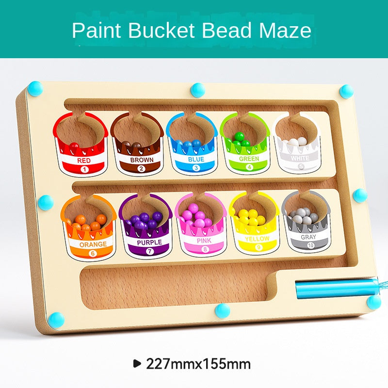 Magnetic Counting & Reading