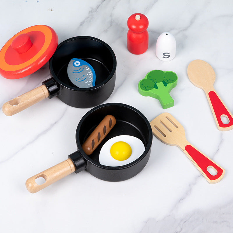 Home cooking pot set