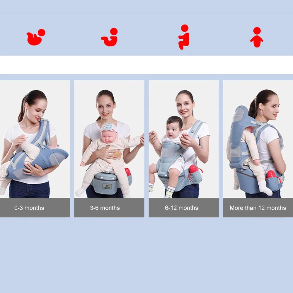 Transforming Baby Carrier